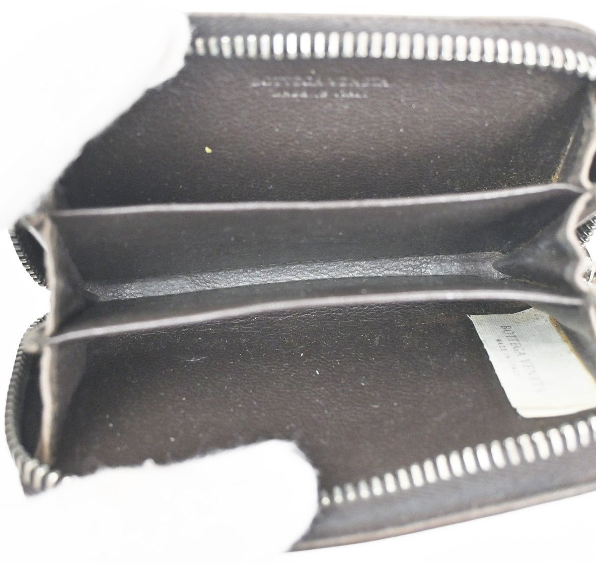 Bottega Veneta Bottega Veneta Zip Coin Purse Intrecciato Nappa Bruin