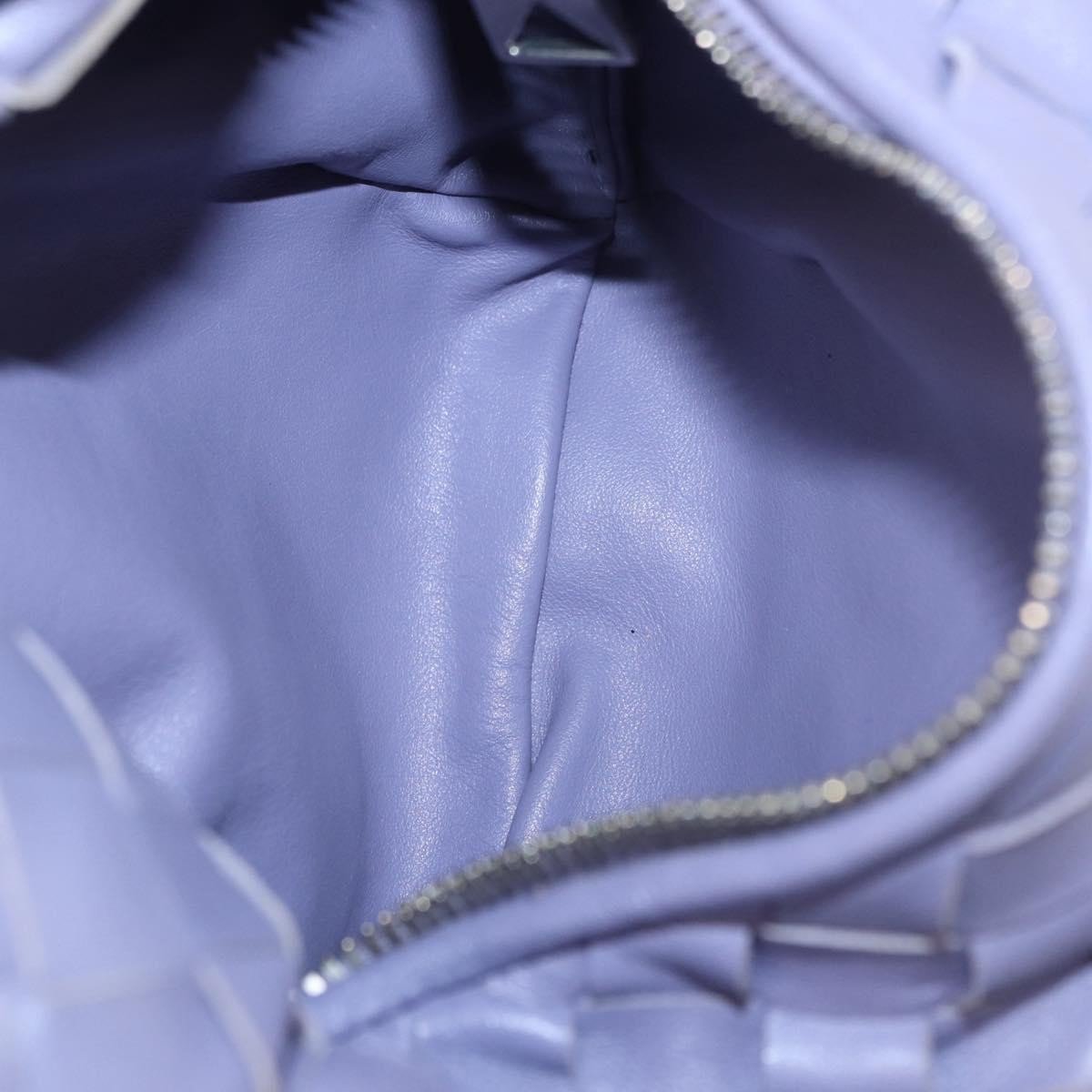 Bottega Veneta Bottega Veneta BV Jodie Hobo Intrecciato Nappa Mini Paars