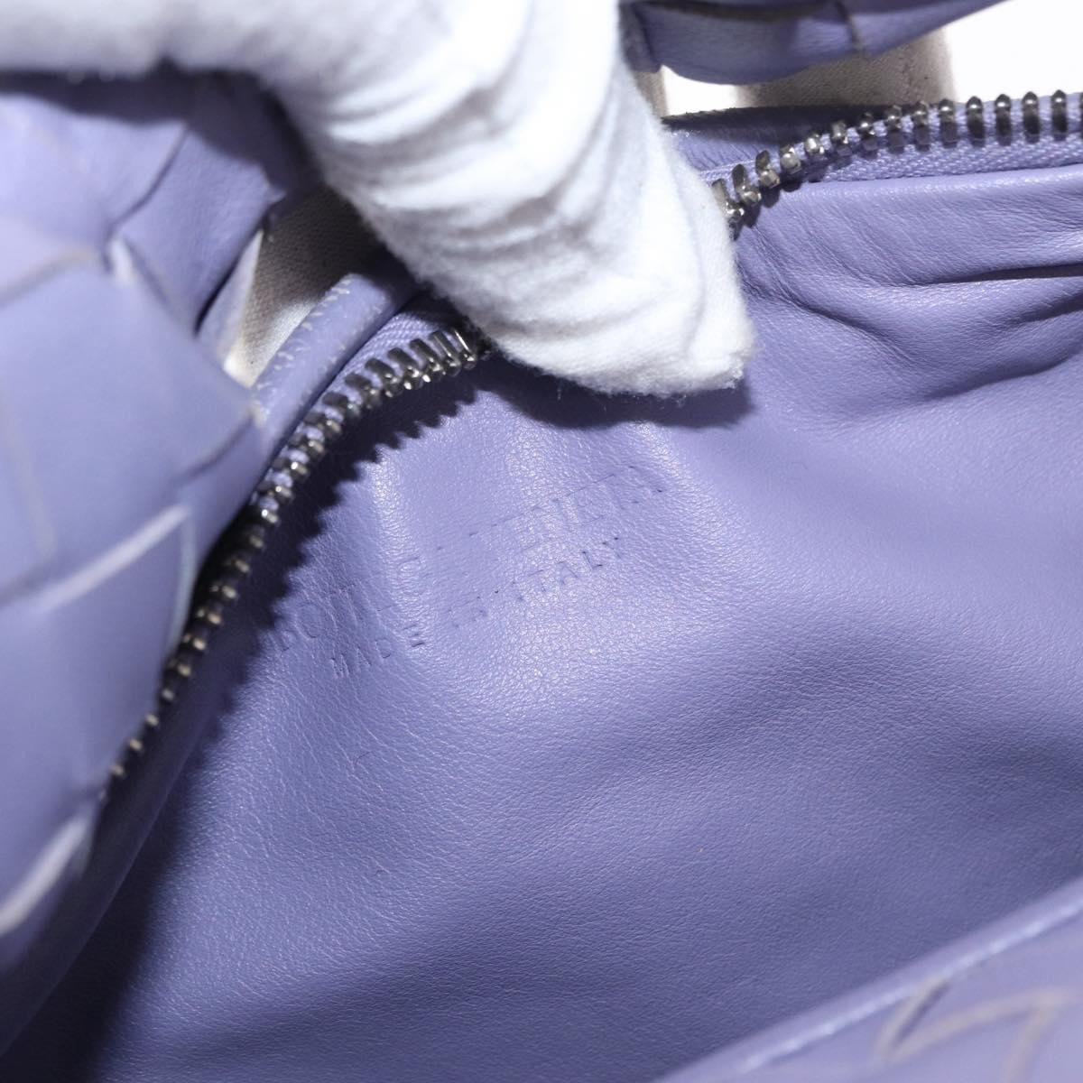 Bottega Veneta Bottega Veneta BV Jodie Hobo Intrecciato Nappa Mini Paars