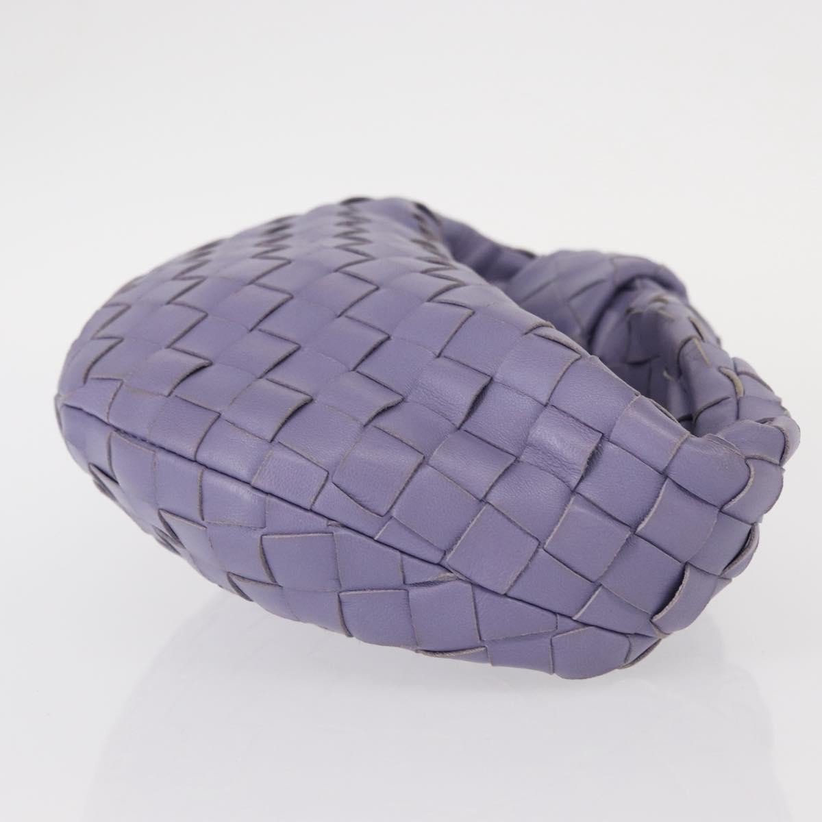 Bottega Veneta Bottega Veneta BV Jodie Hobo Intrecciato Nappa Mini Paars