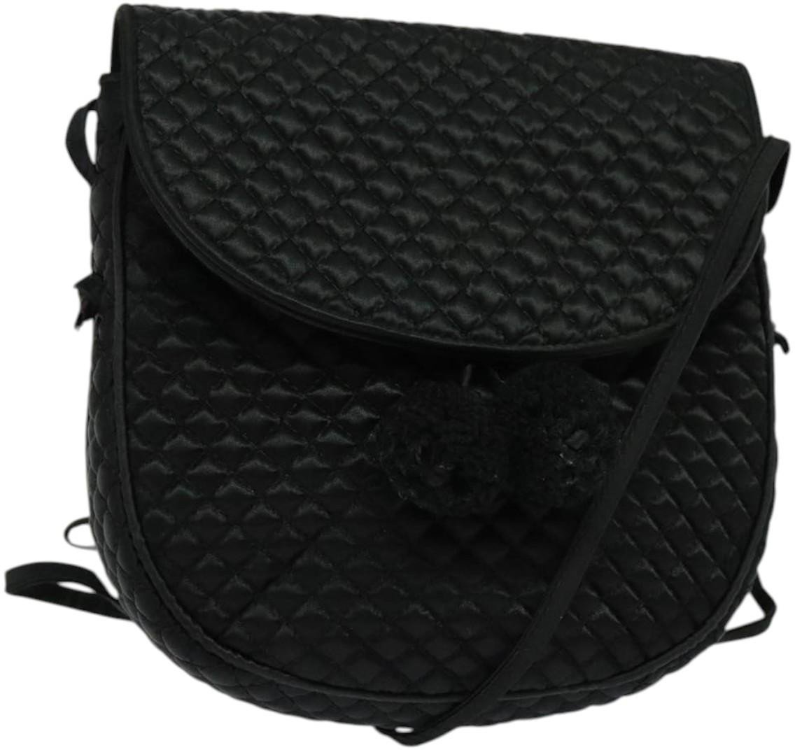 Bottega Veneta Bottega Veneta Intrecciato Clutch bag Calfskin Zwart
