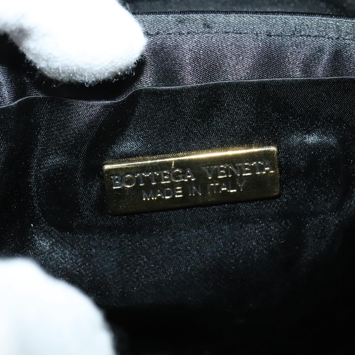 Bottega Veneta Bottega Veneta Intrecciato Clutch bag Calfskin Zwart