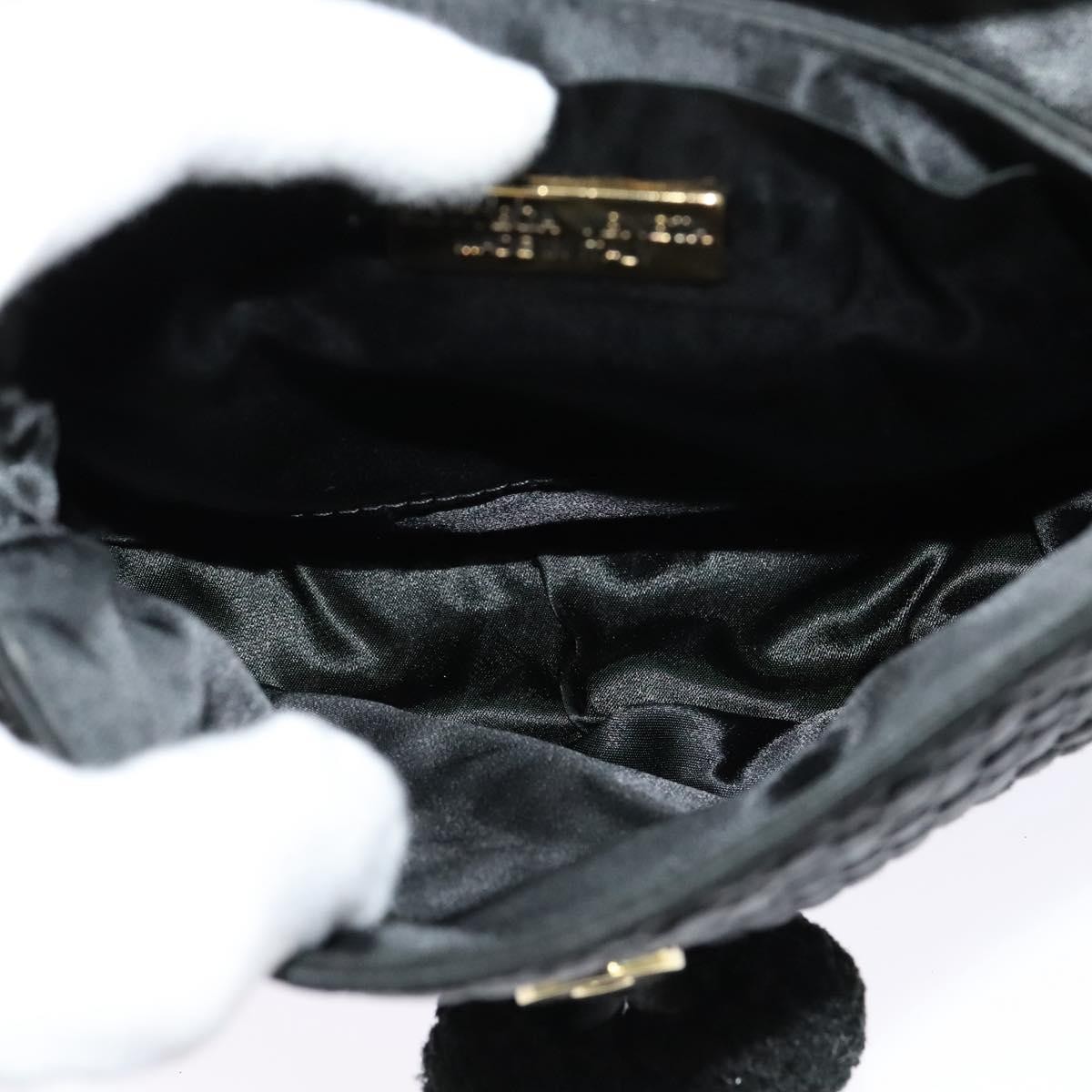 Bottega Veneta Bottega Veneta Intrecciato Clutch bag Calfskin Zwart