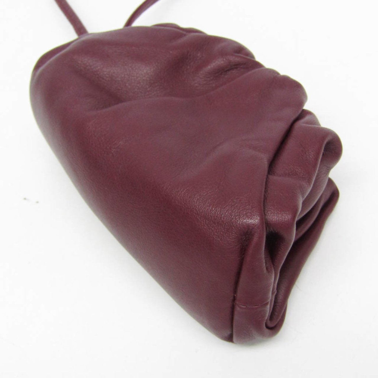 Bottega Veneta Bottega Veneta The Pouch Leather Mini Divers