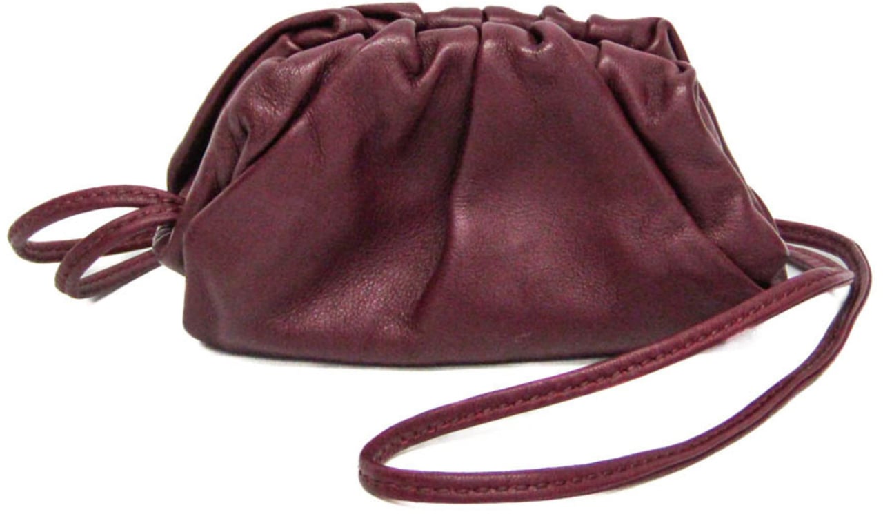 Bottega Veneta Bottega Veneta The Pouch Leather Mini Divers
