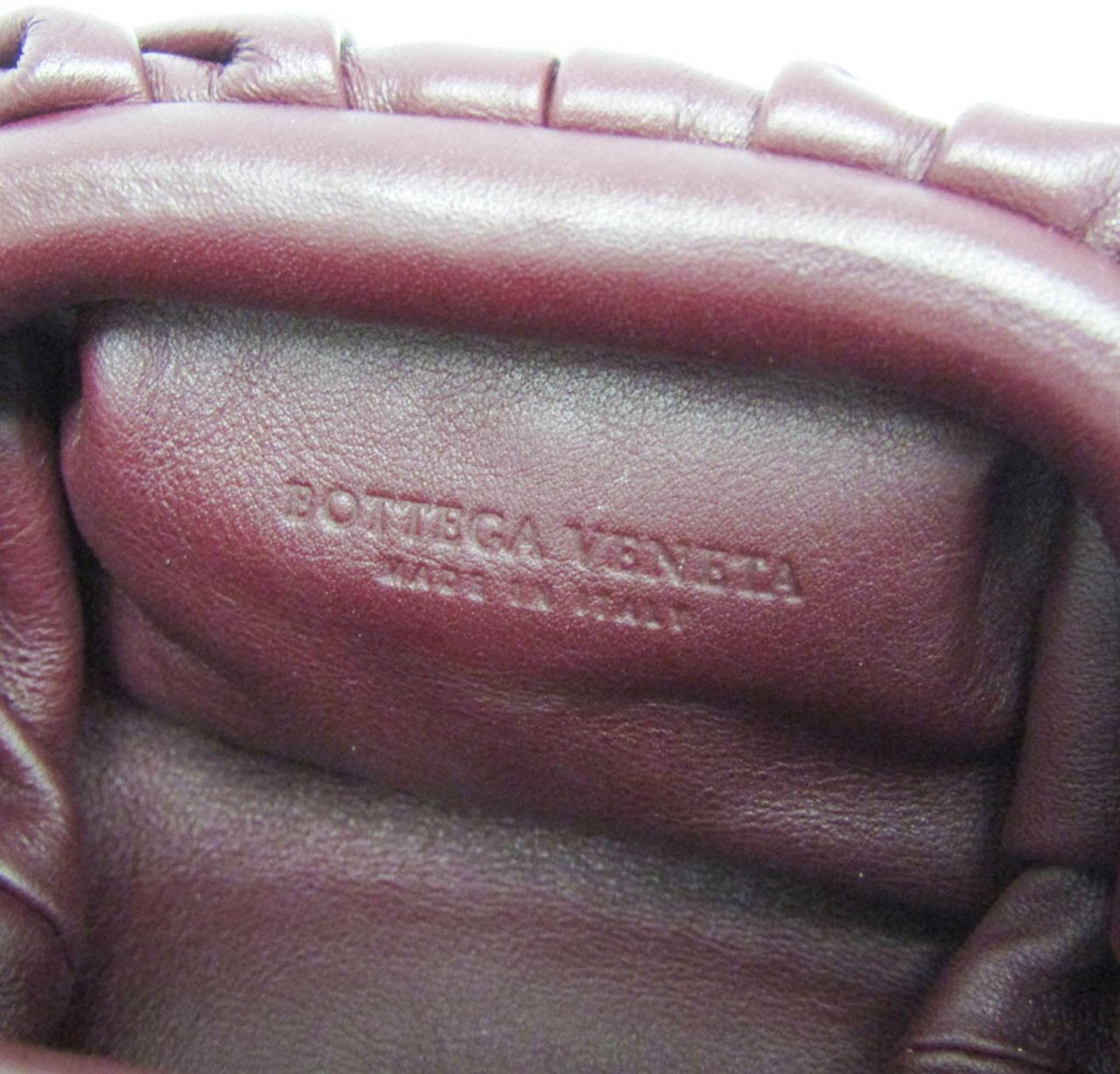 Bottega Veneta Bottega Veneta The Pouch Leather Mini Divers