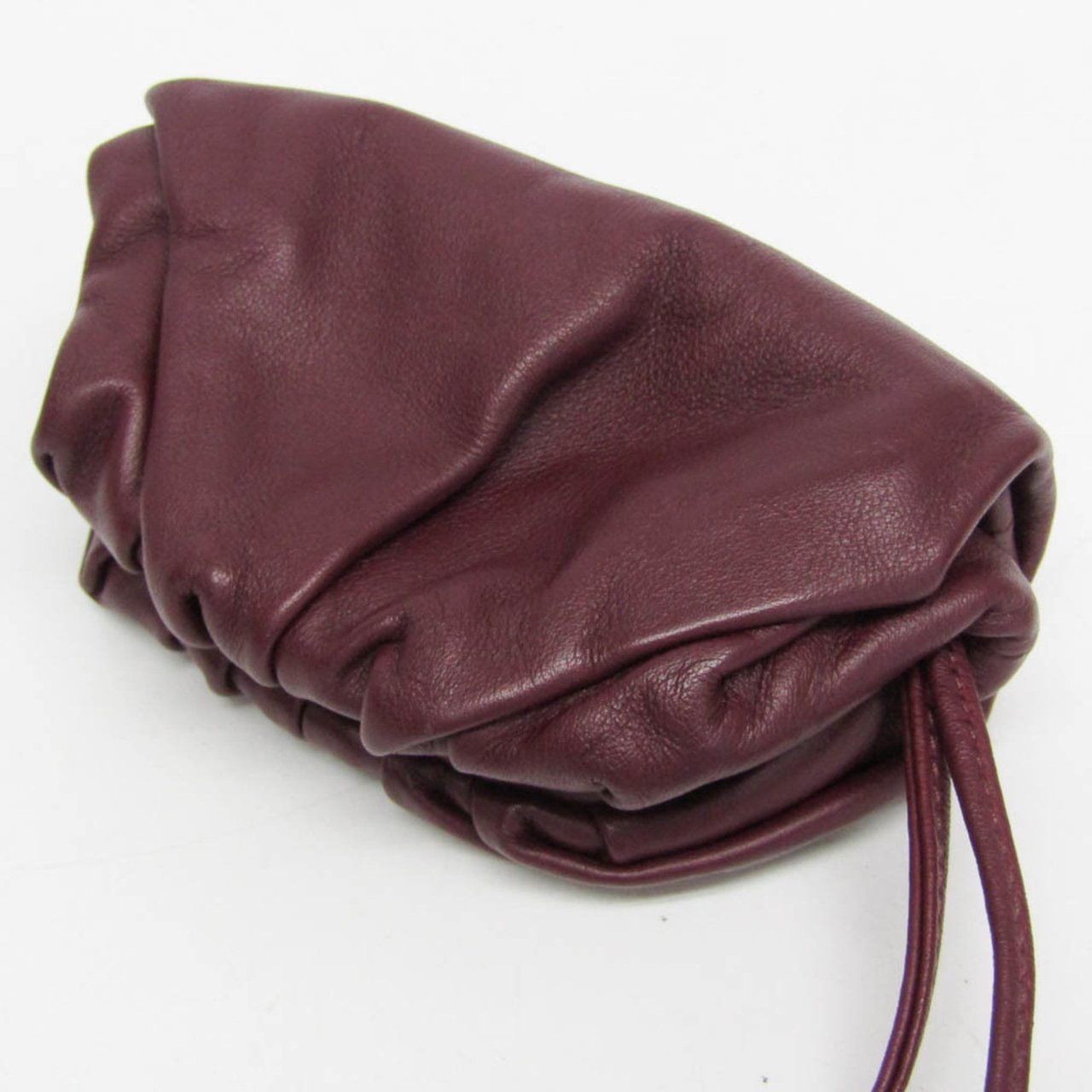 Bottega Veneta Bottega Veneta The Pouch Leather Mini Divers