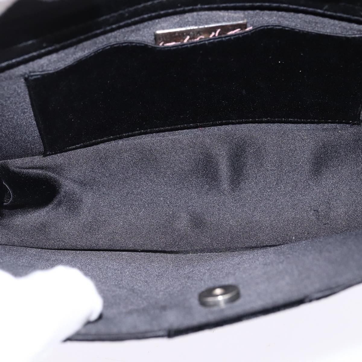 Bottega Veneta Bottega Veneta Vintage handbag Velvet Zwart