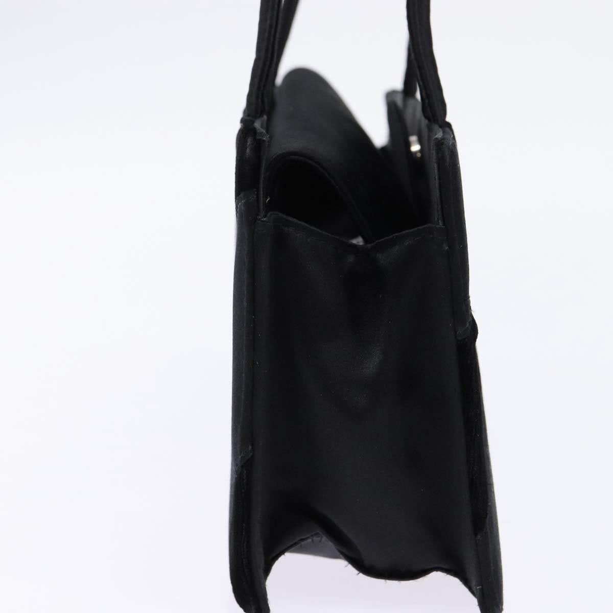 Bottega Veneta Bottega Veneta Vintage handbag Velvet Zwart