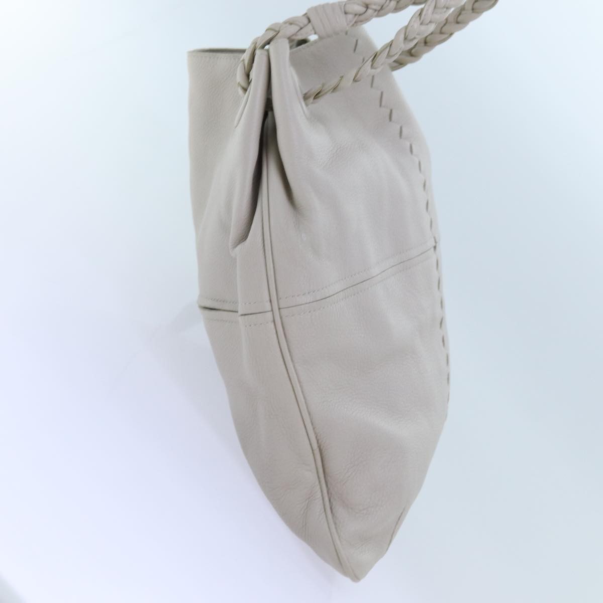 Bottega Veneta Bottega Veneta Julie Tote Leather Medium Wit