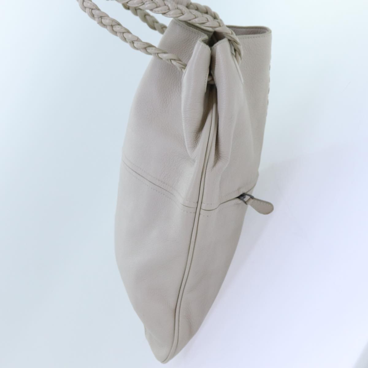 Bottega Veneta Bottega Veneta Julie Tote Leather Medium Wit