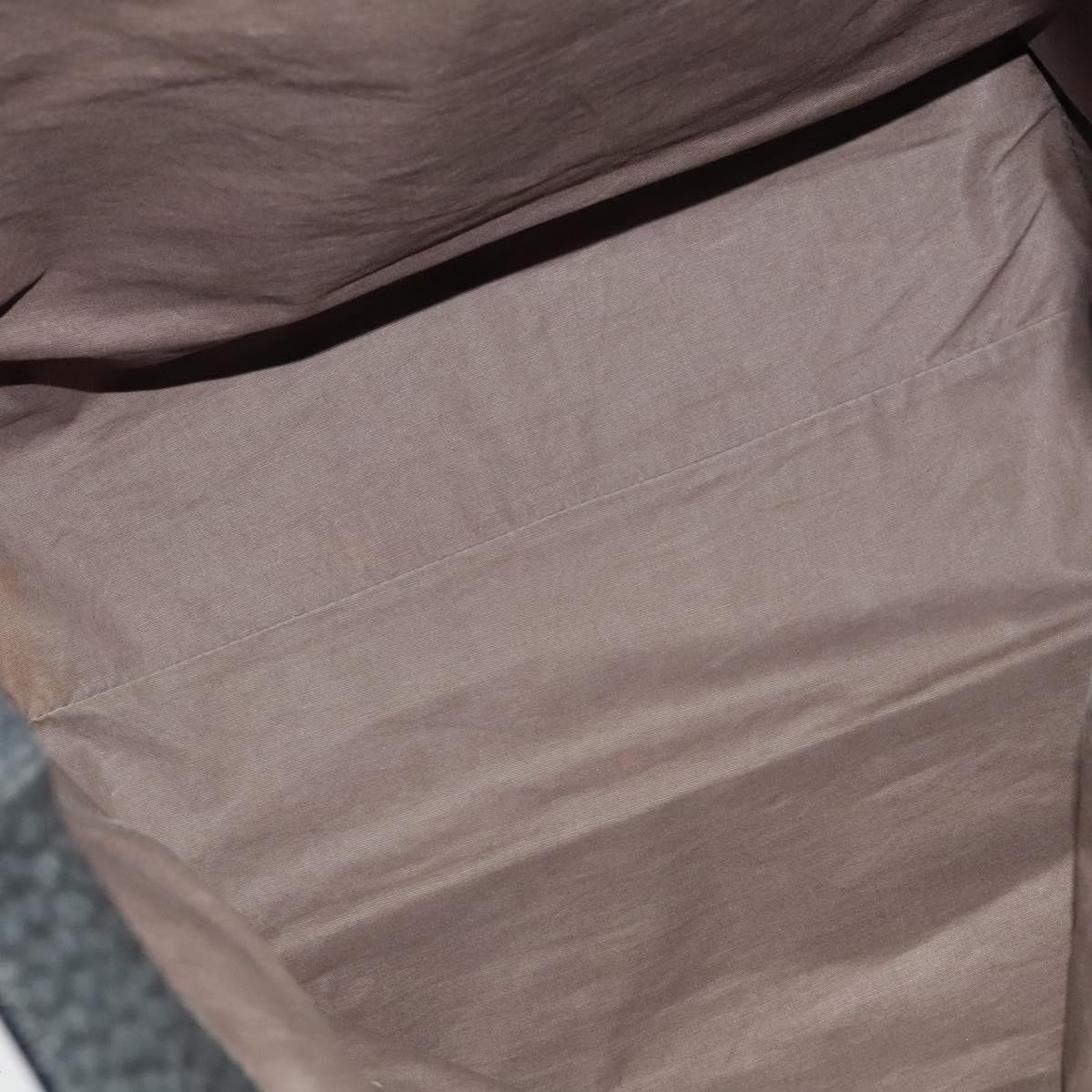 Bottega Veneta Bottega Veneta Shopping Tote Leather with Intrecciato Detail Large Grijs