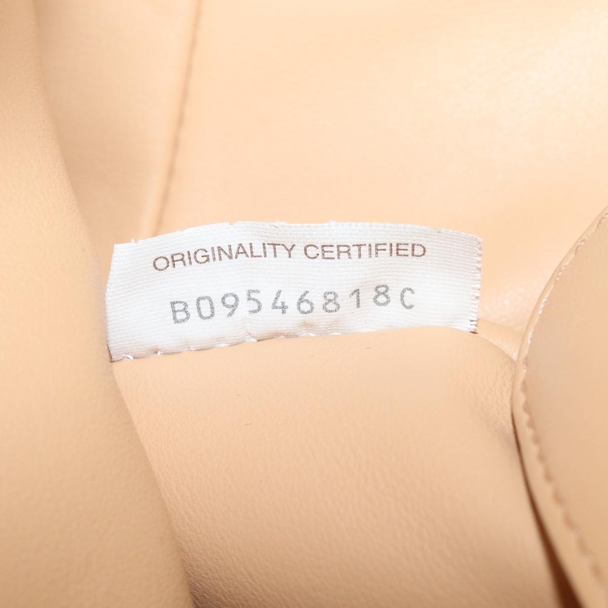 Bottega Veneta Bottega Veneta Beak Tote Bag Leather Small Beige