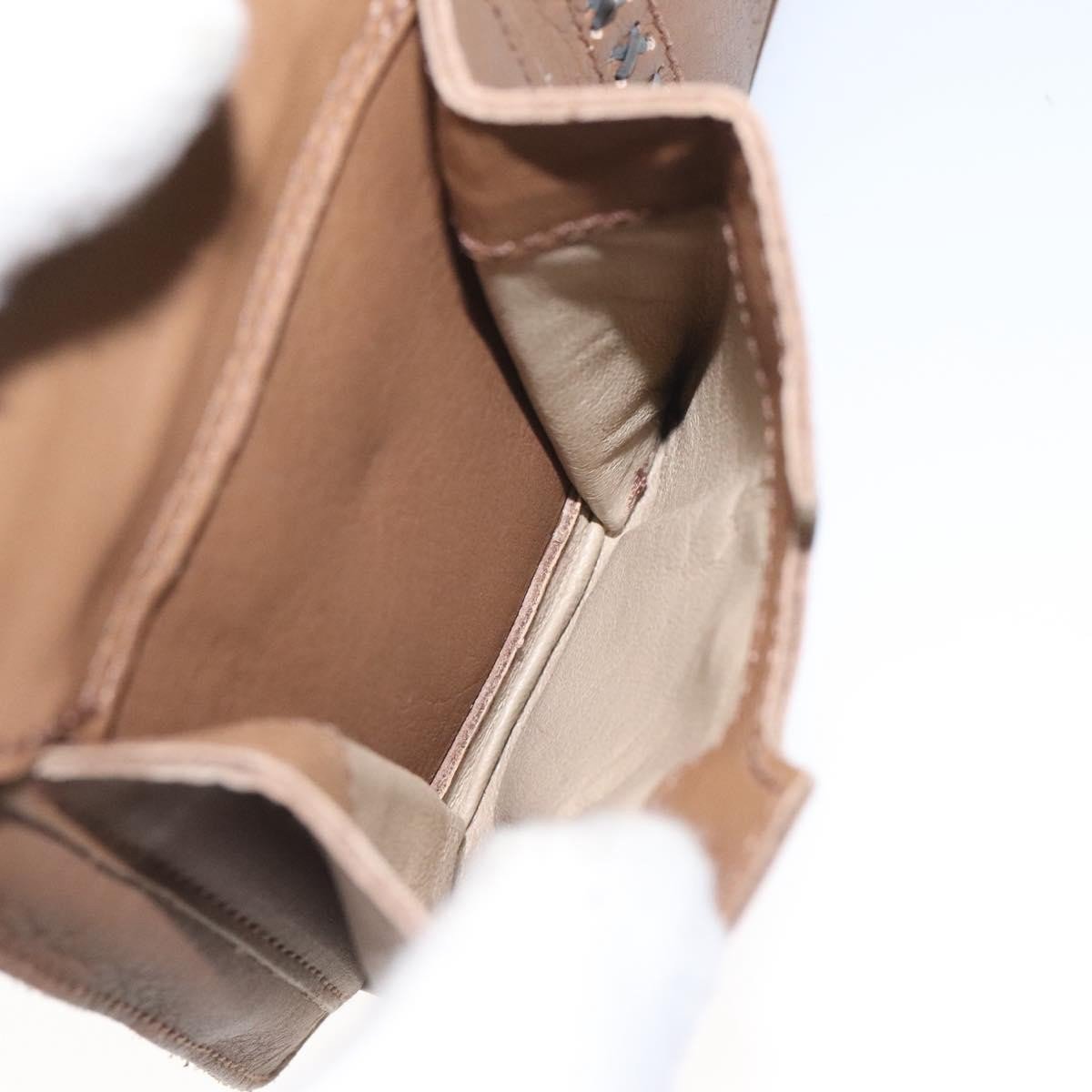Bottega Veneta Vintage Front Pocket Waist Leather Bruin