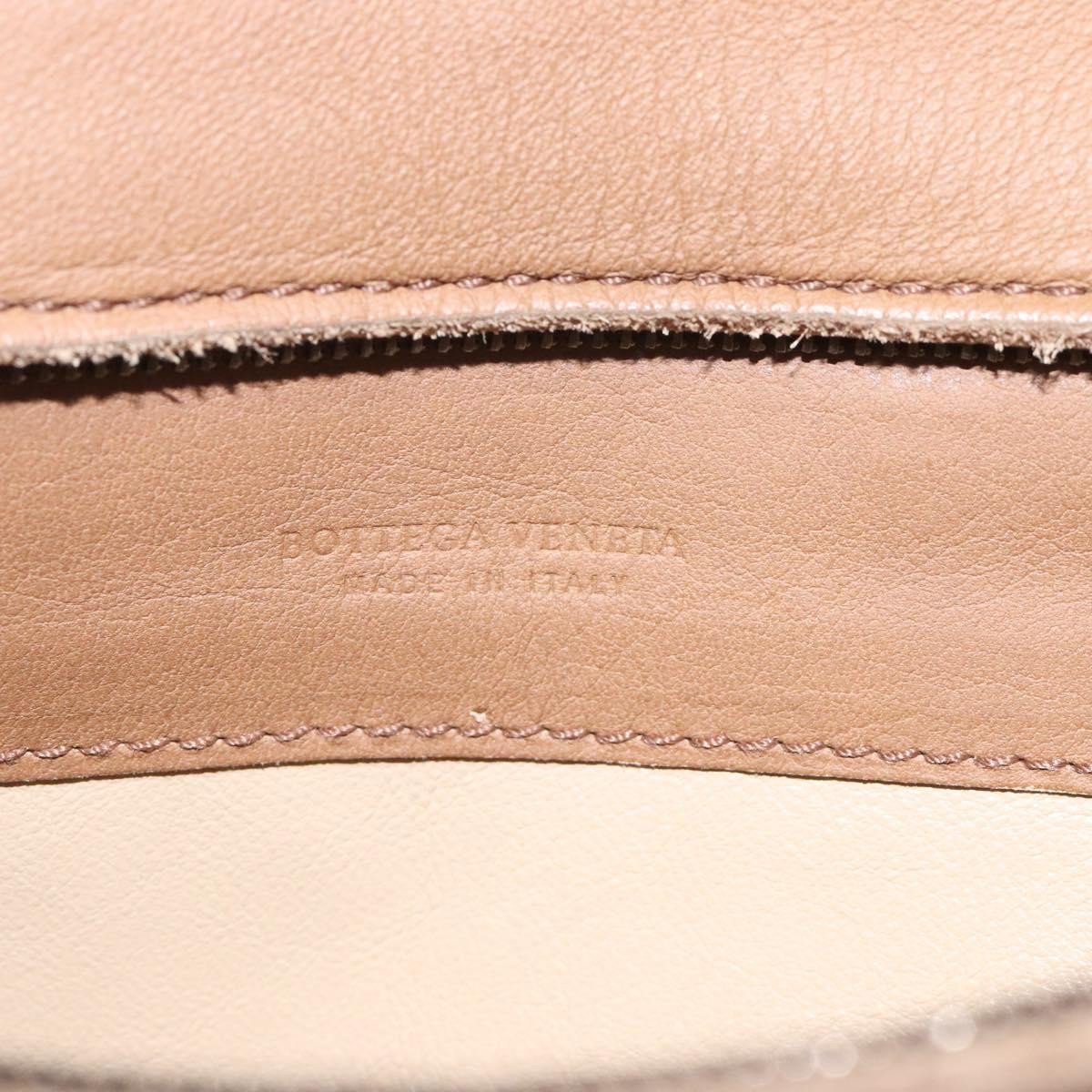 Bottega Veneta Vintage Front Pocket Waist Leather Bruin