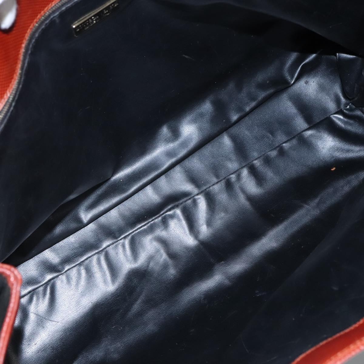 Bottega Veneta Bottega Veneta Marco Polo Tote Coated Canvas and Leather Detail Large Zwart