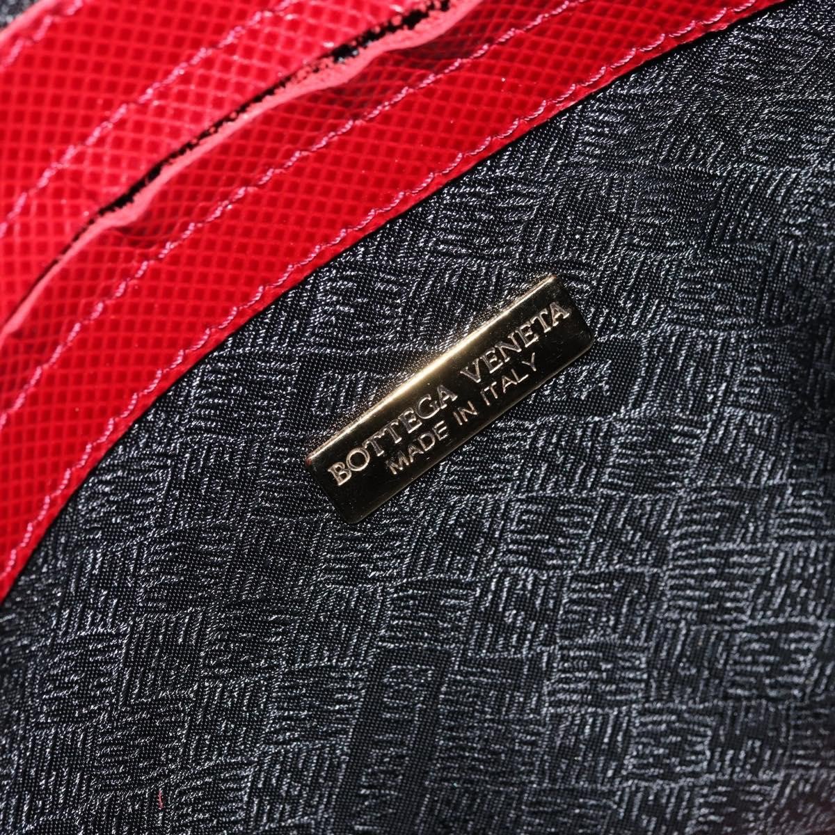 Bottega Veneta Vintage Leather Rood