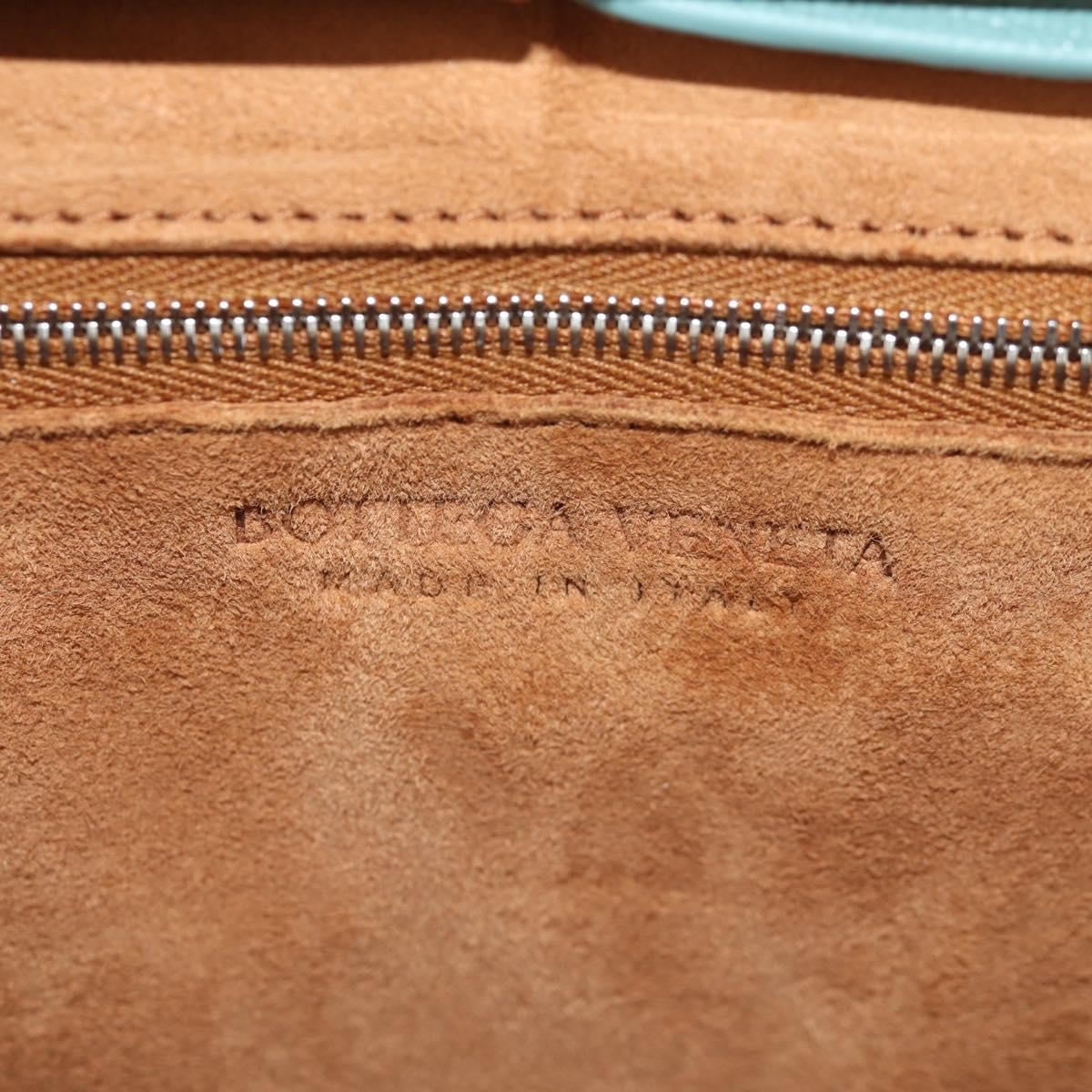 Bottega Veneta Bottega Veneta Arco Bag Maxi Intrecciato Leather Mini Groen