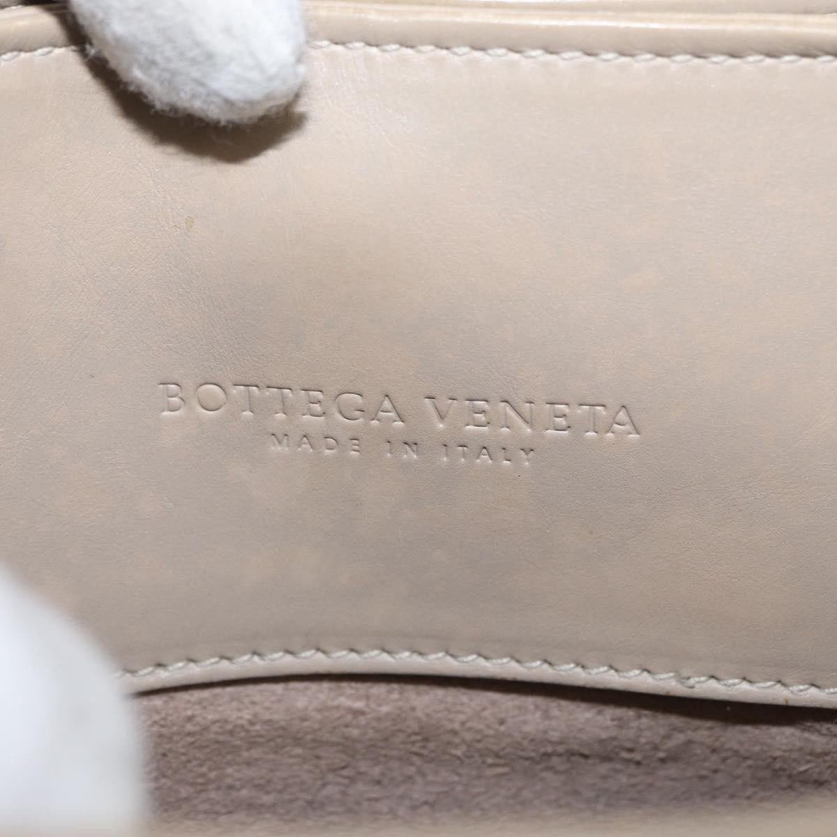 Bottega Veneta Bottega Veneta Roma Bag Intrecciato Nappa Medium Grijs