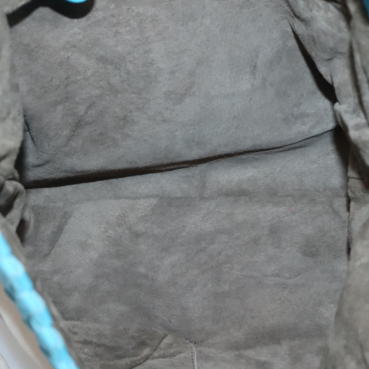 Bottega Veneta Bottega Veneta Open Tote Canvas with Intrecciomirage Leather Medium Beige