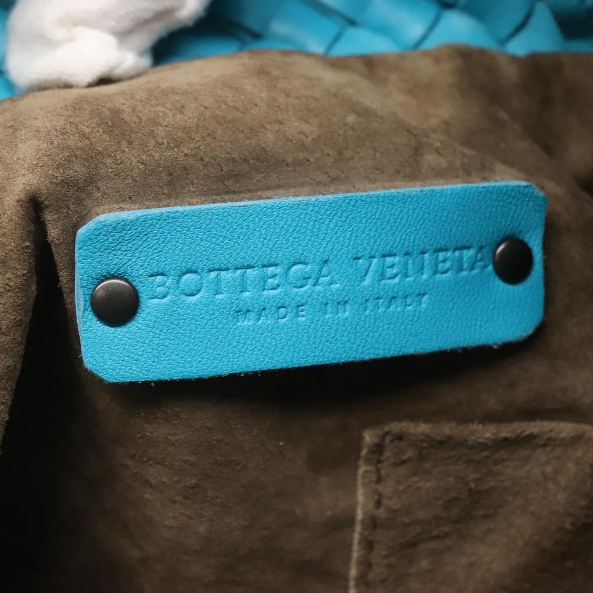 Bottega Veneta Bottega Veneta Open Tote Canvas with Intrecciomirage Leather Medium Beige