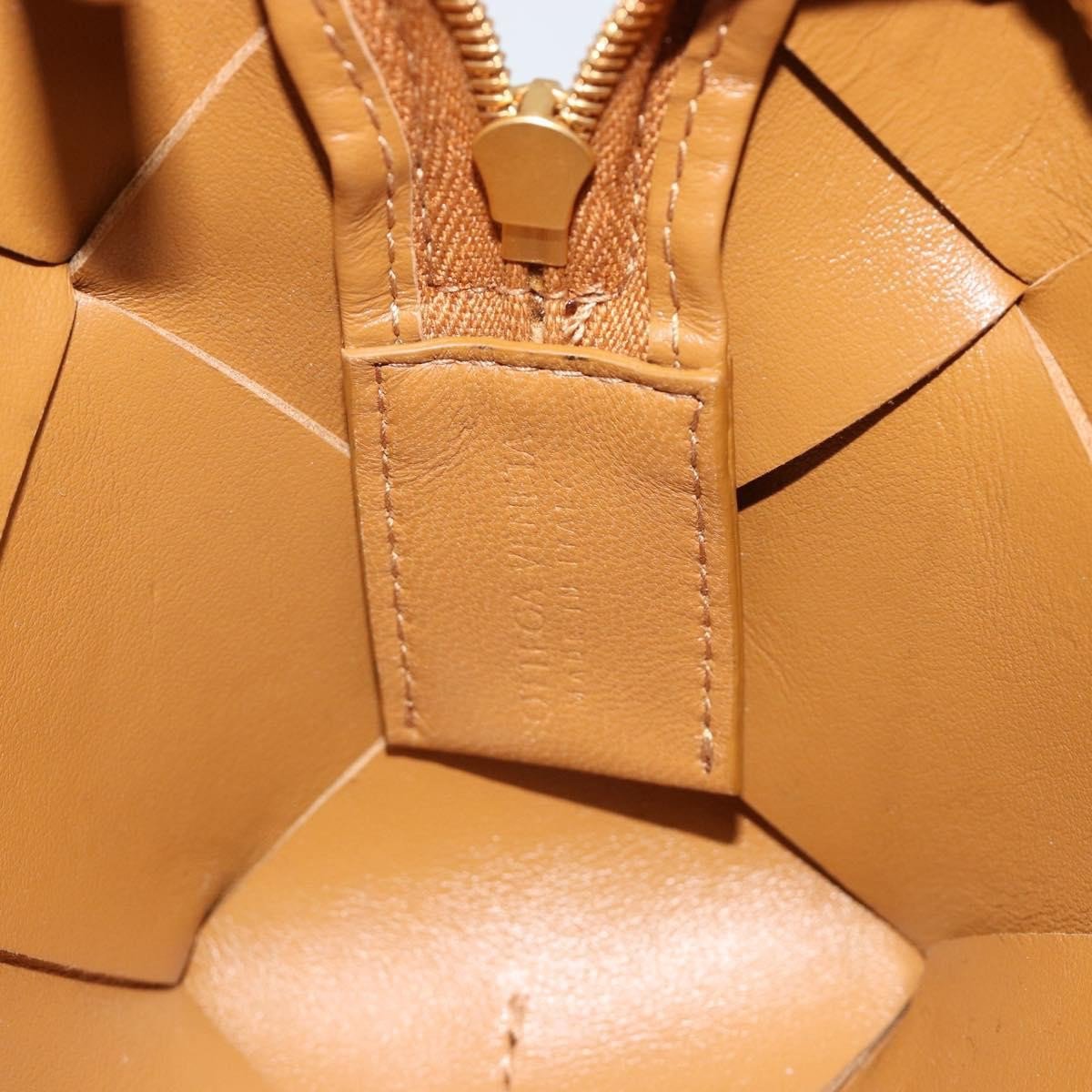 Bottega Veneta Cassette Camera Maxi Intrecciato Leather Small Bruin