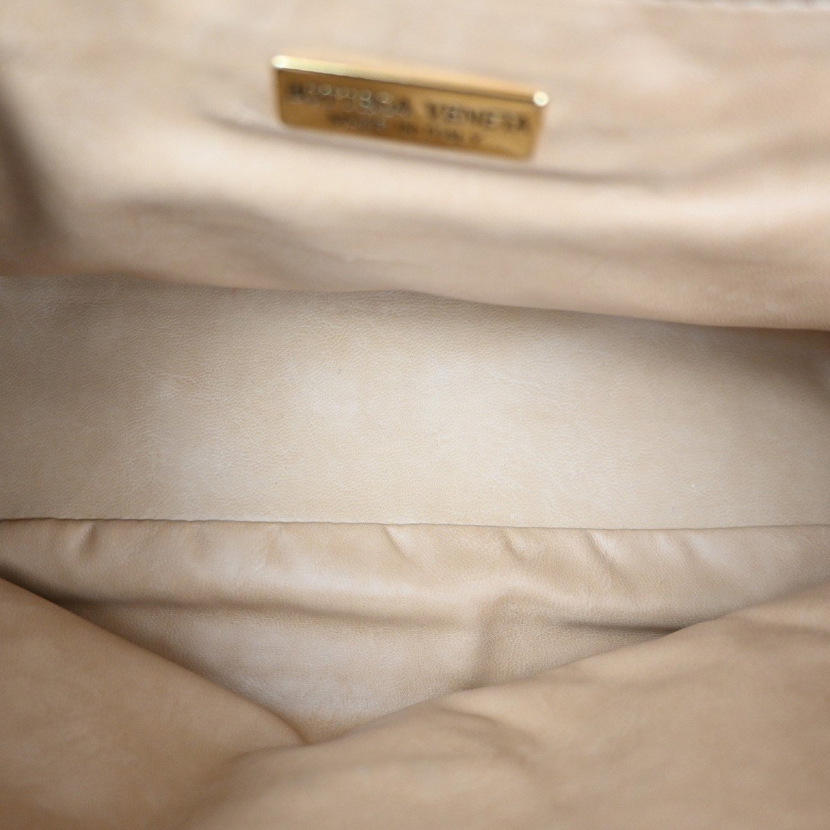 Bottega Veneta Bottega Veneta Intrecciato Handbag Leather Navy