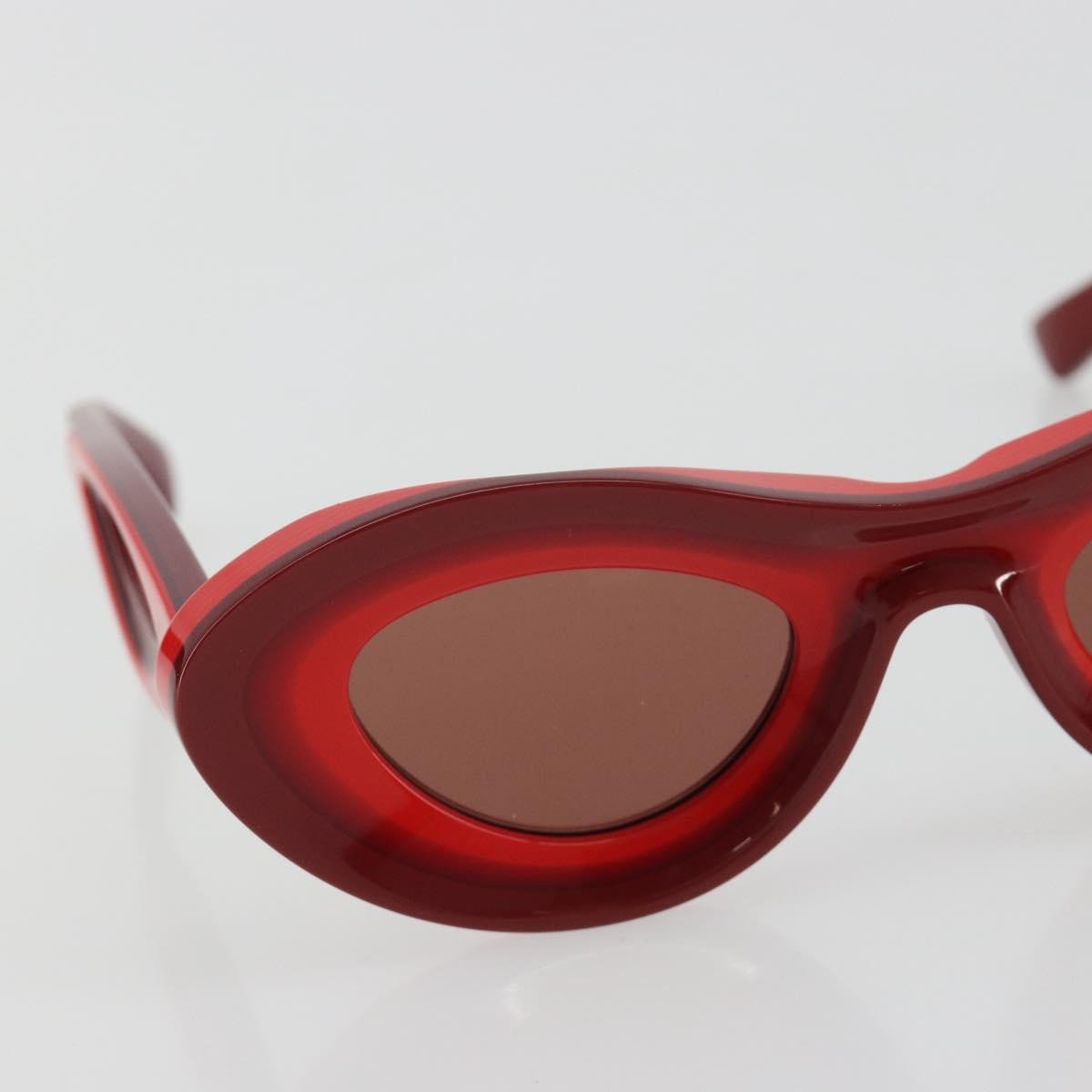 Bottega Veneta ovale acetate Rood