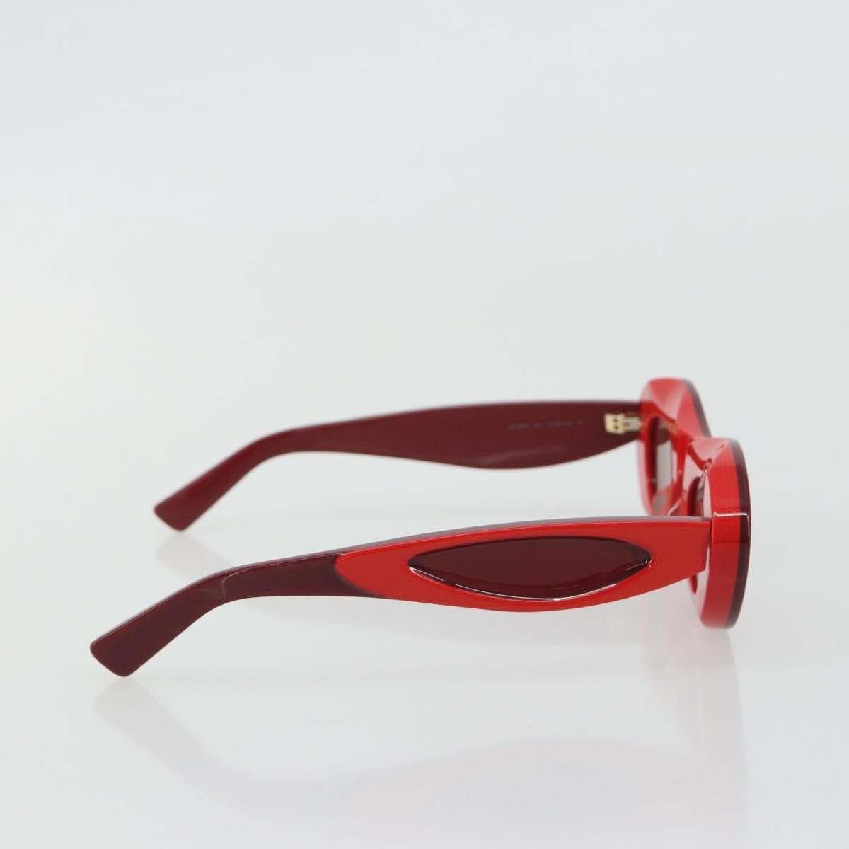 Bottega Veneta ovale acetate Rood