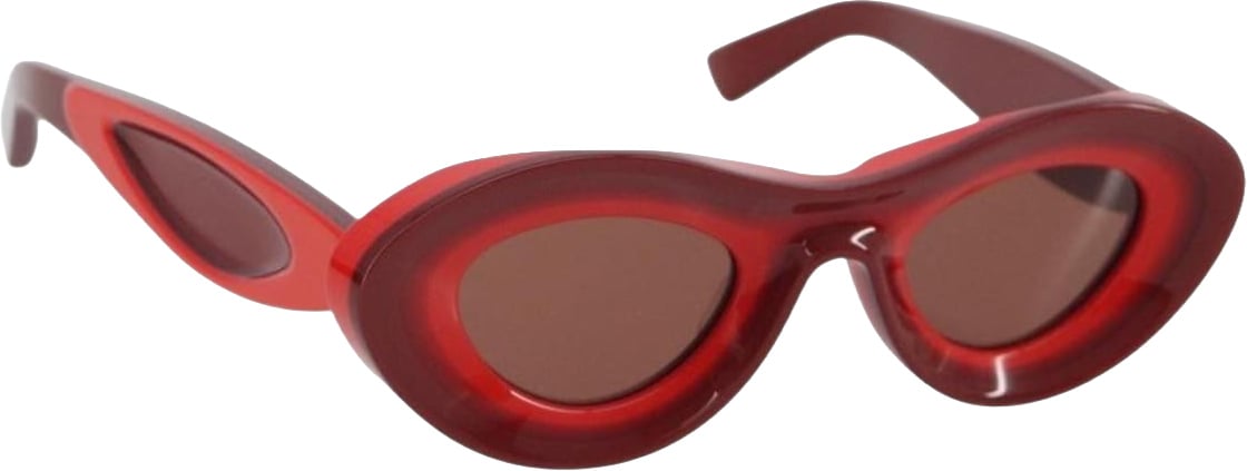 Bottega Veneta ovale acetate Rood