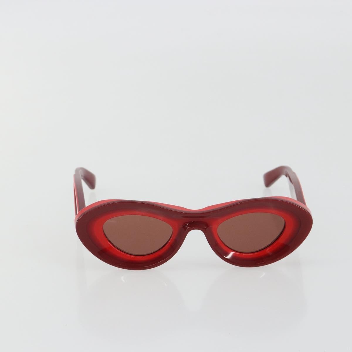 Bottega Veneta ovale acetate Rood