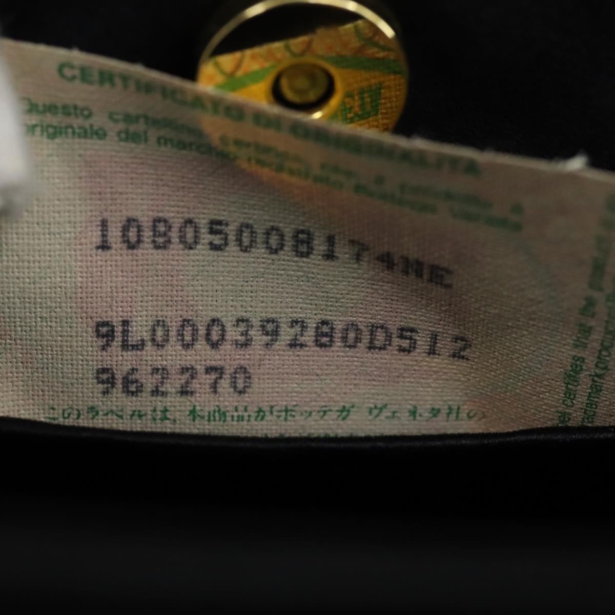 Bottega Veneta Bottega Veneta Intrecciato Handbag Satin Zwart