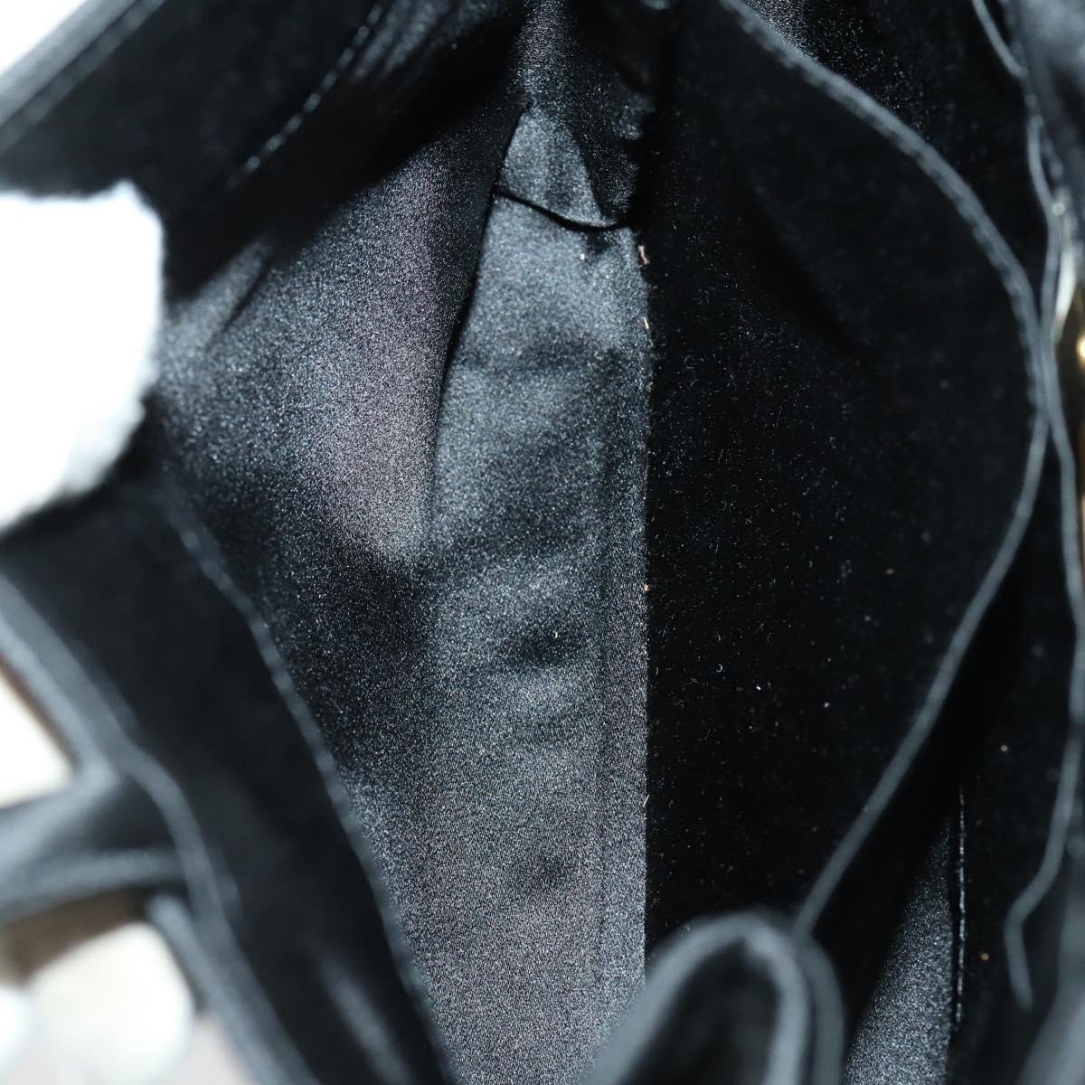 Bottega Veneta Bottega Veneta Intrecciato Handbag Satin Zwart