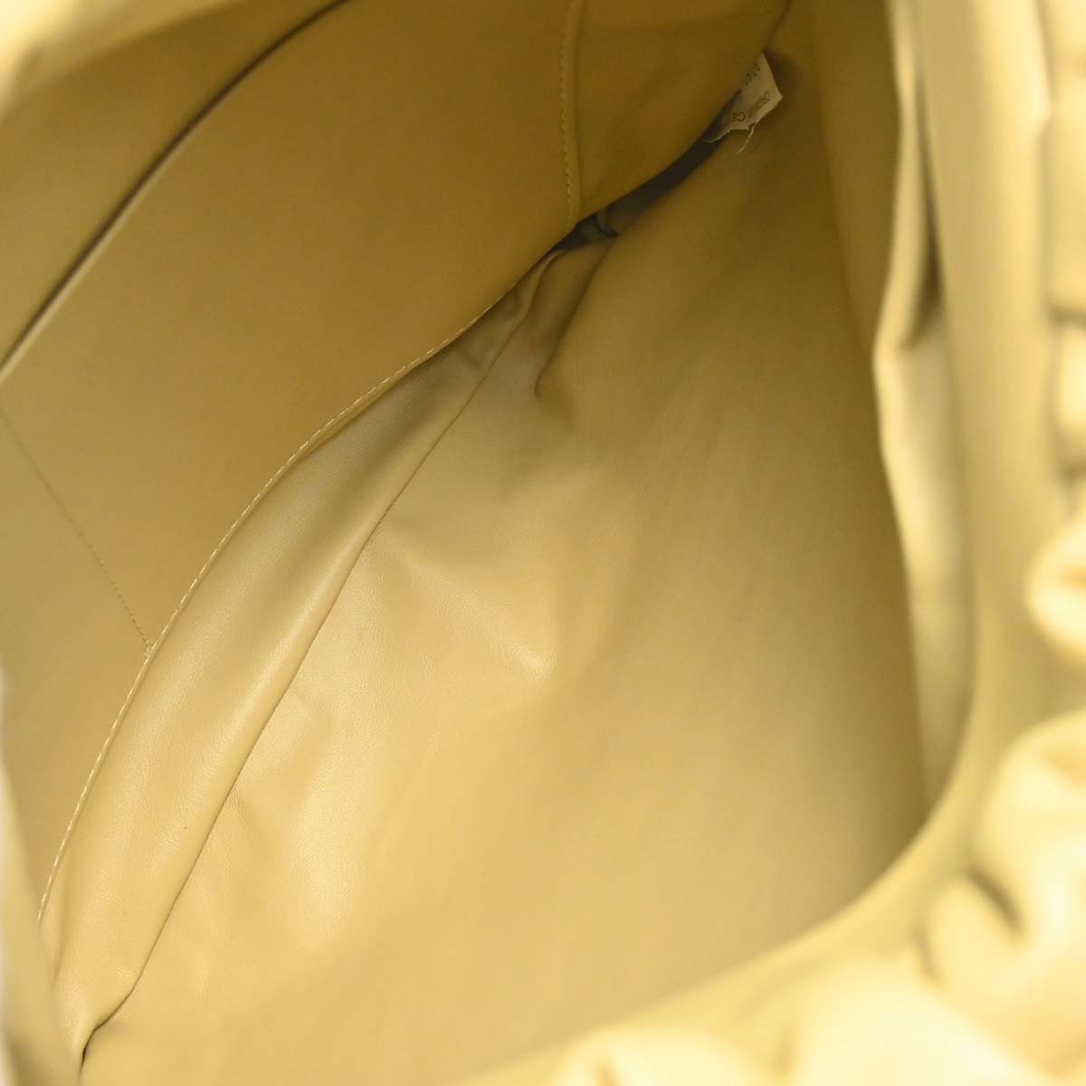 Bottega Veneta The Fringe Leather Beige