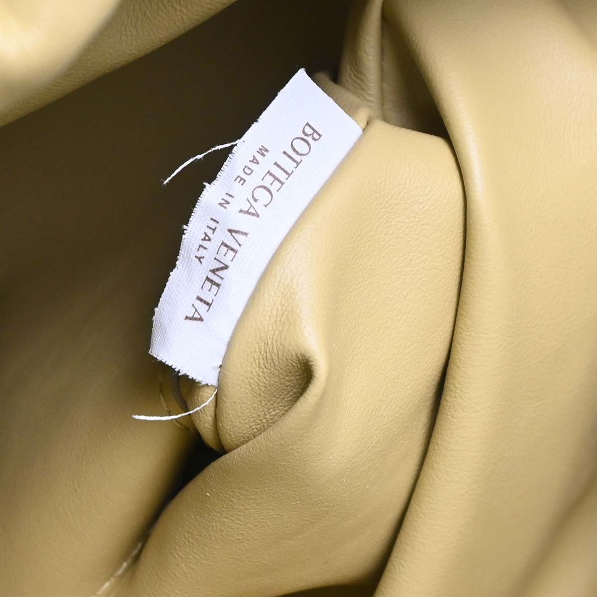 Bottega Veneta The Fringe Leather Beige