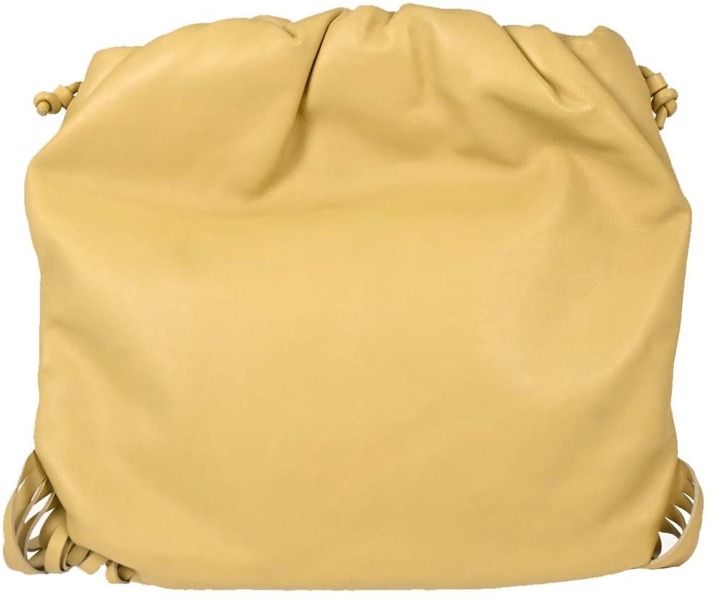 Bottega Veneta The Fringe Leather Beige
