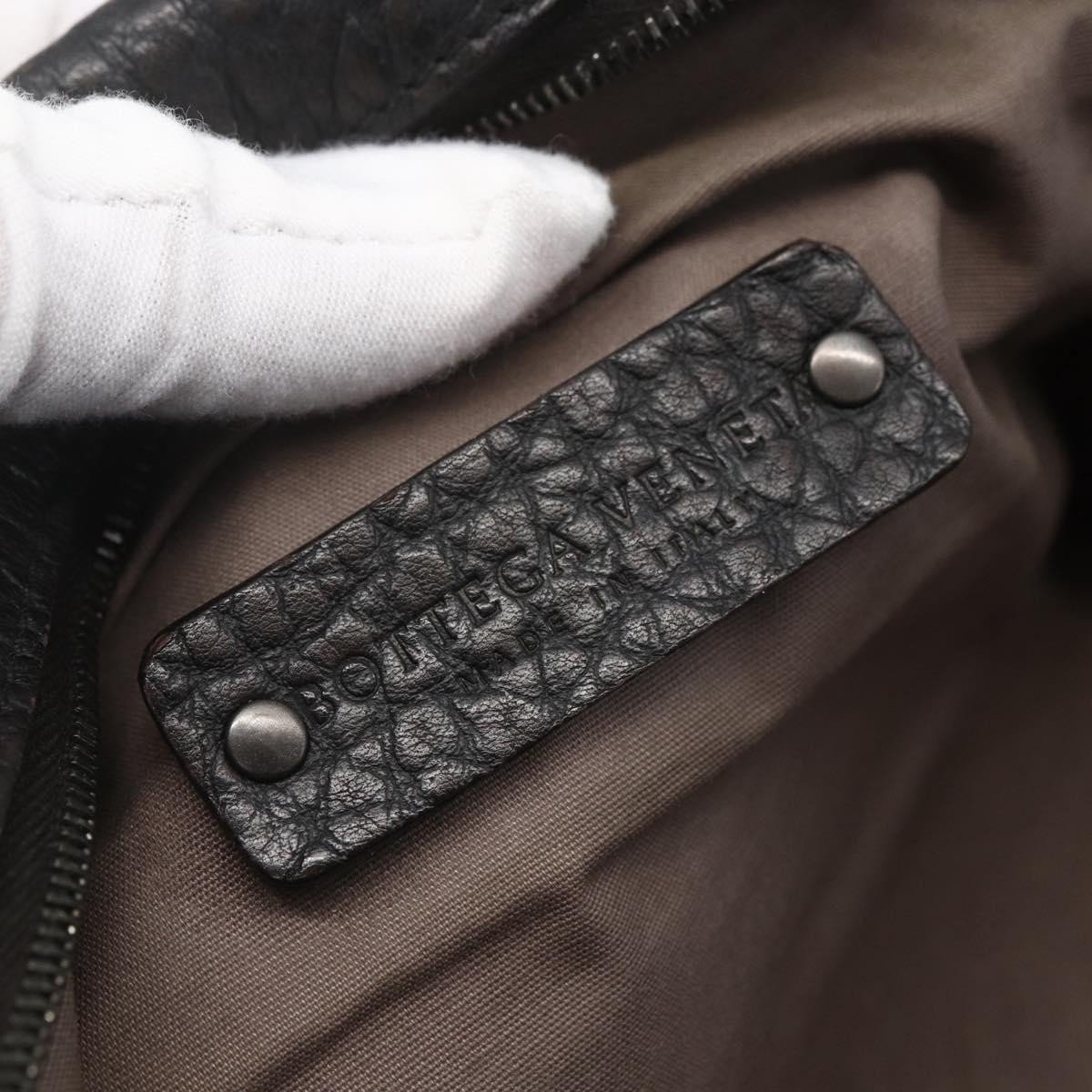 Bottega Veneta Zip Clutch Leather Bruin