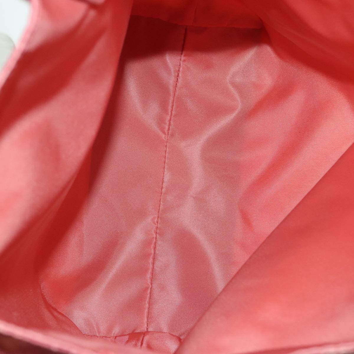 Bottega Veneta Bottega Veneta Intrecciolusion Tote Printed Nylon Medium Oranje