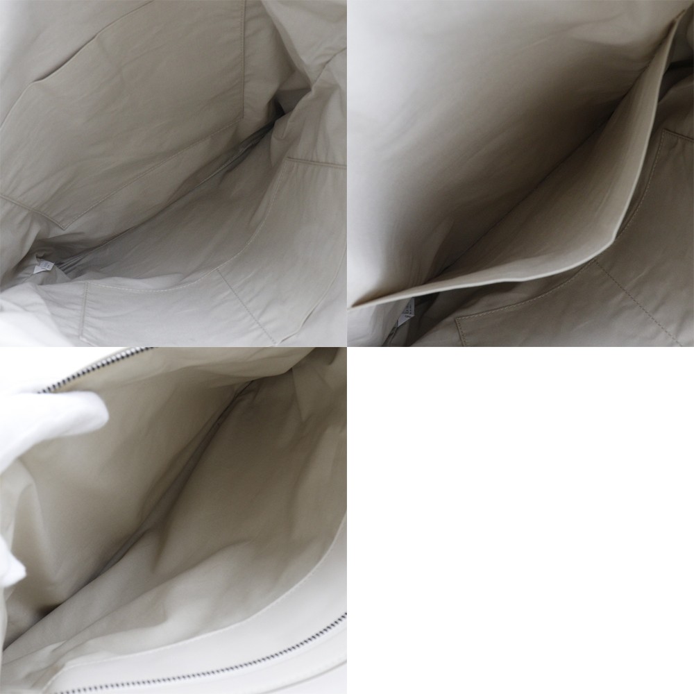 Bottega Veneta Bottega Veneta Drawstring Backpack Perforated Leather Large Beige