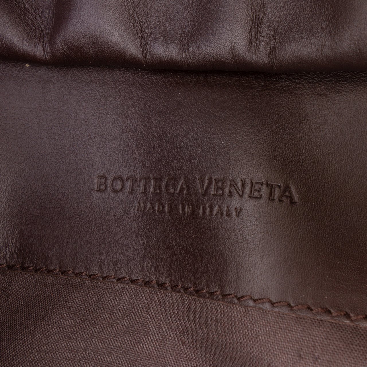 Bottega Veneta Nappa Intrecciato Utility Belt Bag Bruin