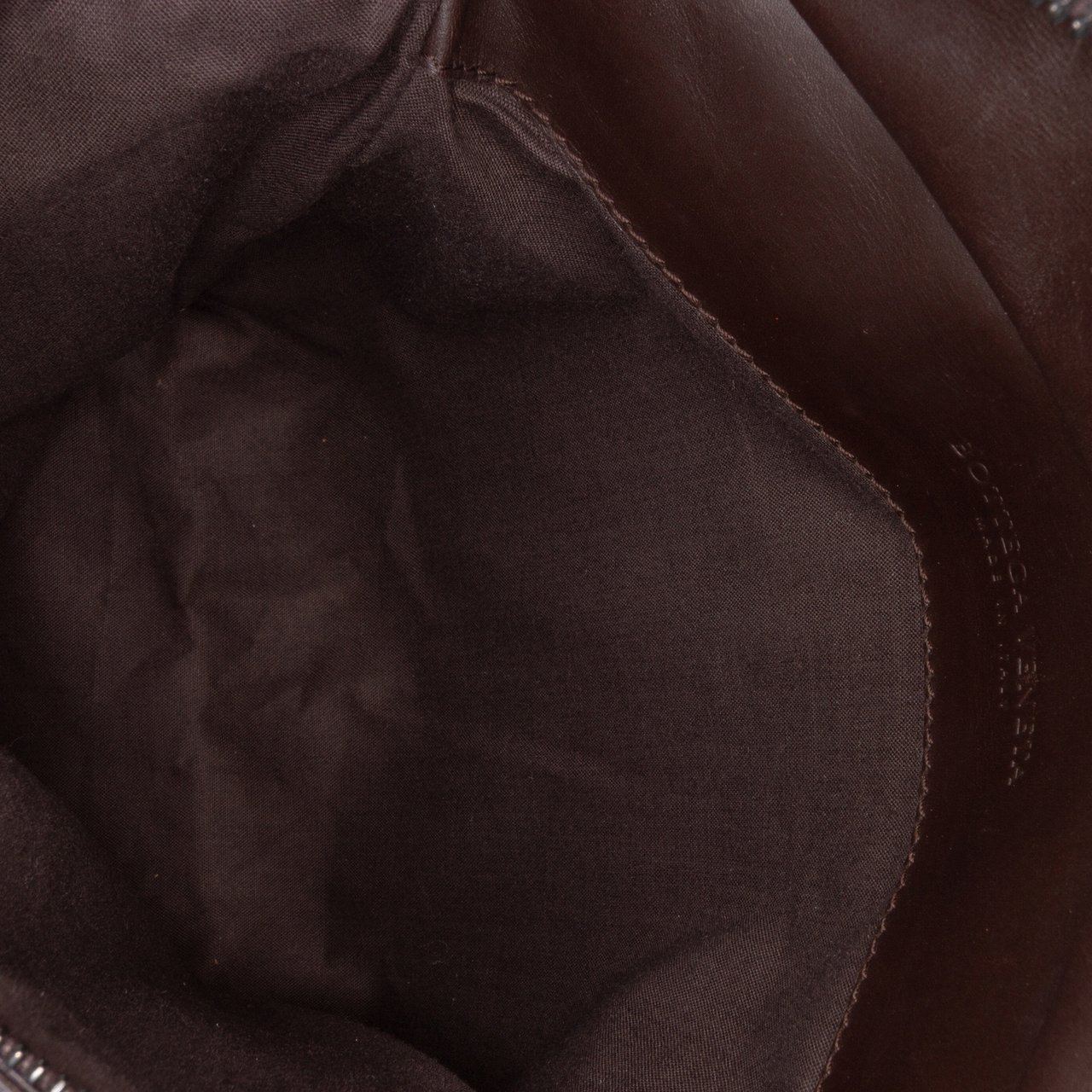 Bottega Veneta Nappa Intrecciato Utility Belt Bag Bruin