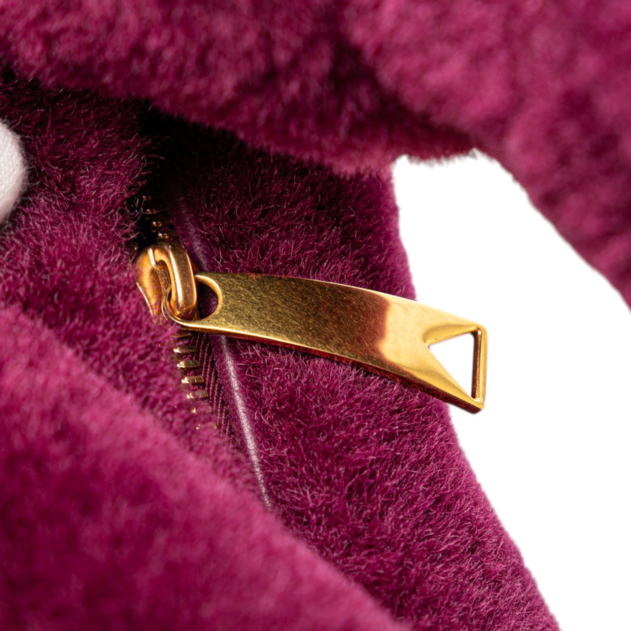 Bottega Veneta Mini Shearling Jodie Paars