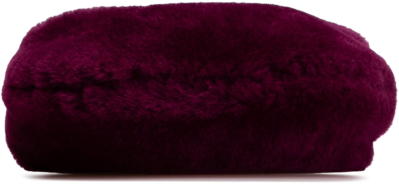 Bottega Veneta Mini Shearling Jodie Paars