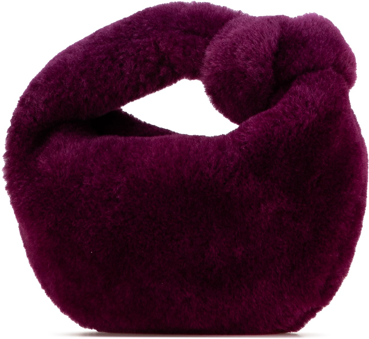 Bottega Veneta Mini Shearling Jodie Paars