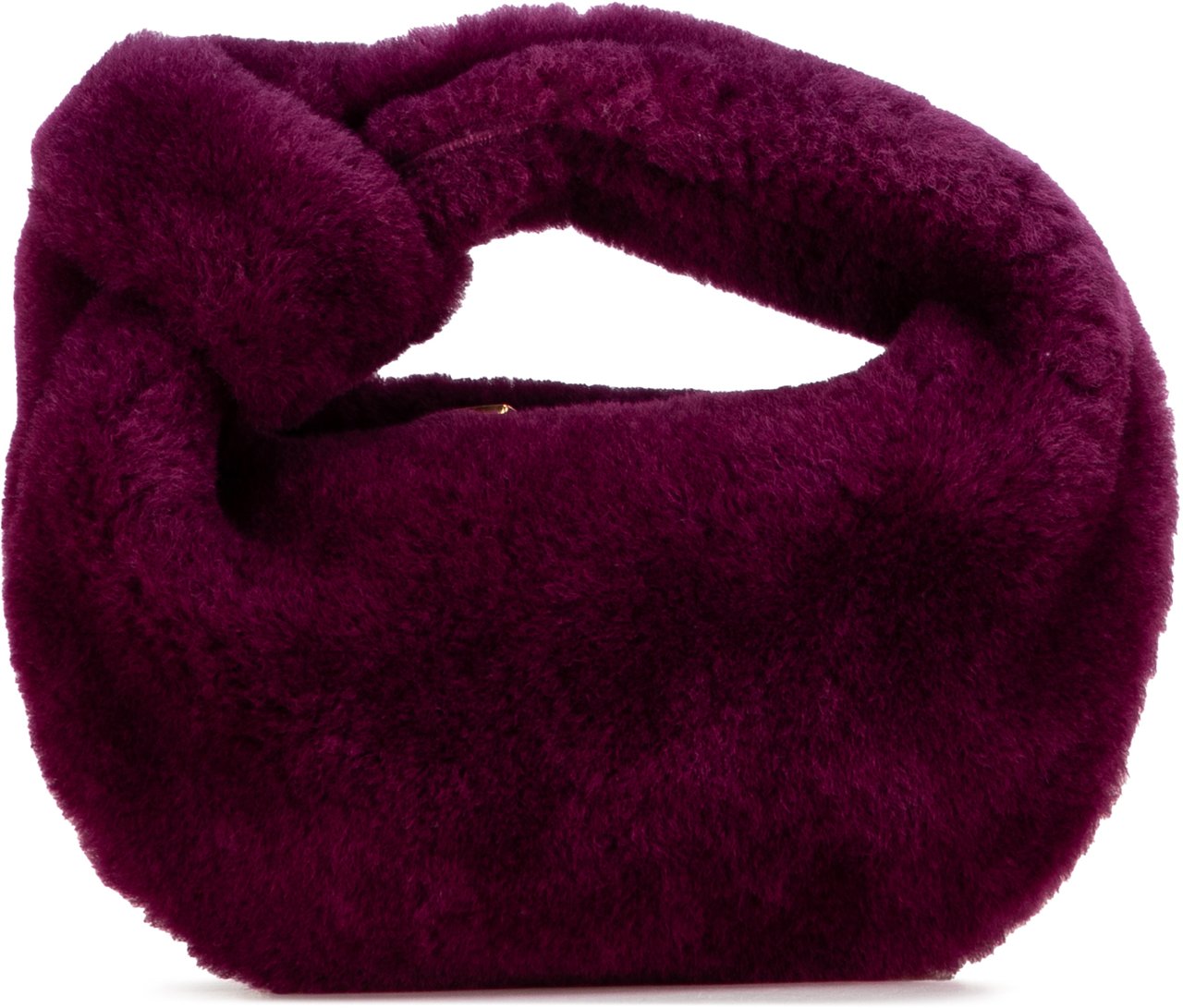 Bottega Veneta Mini Shearling Jodie Paars