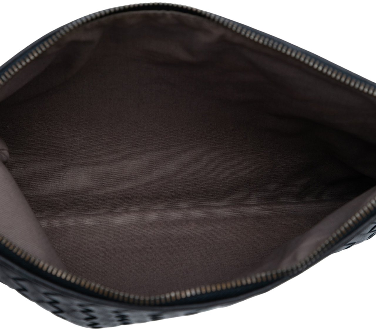 Bottega Veneta Nappa Intrecciato Clutch Zwart