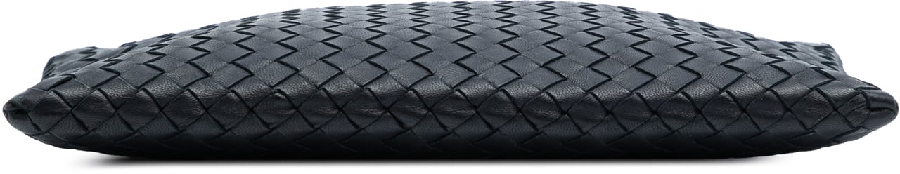 Bottega Veneta Nappa Intrecciato Clutch Zwart