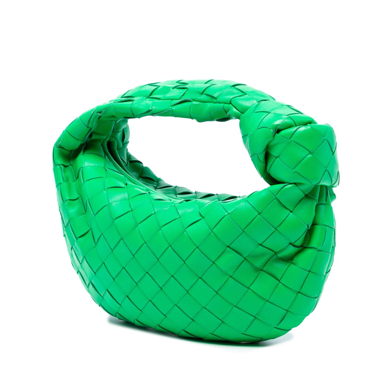 Bottega Veneta Mini Nappa Intrecciato Jodie Groen