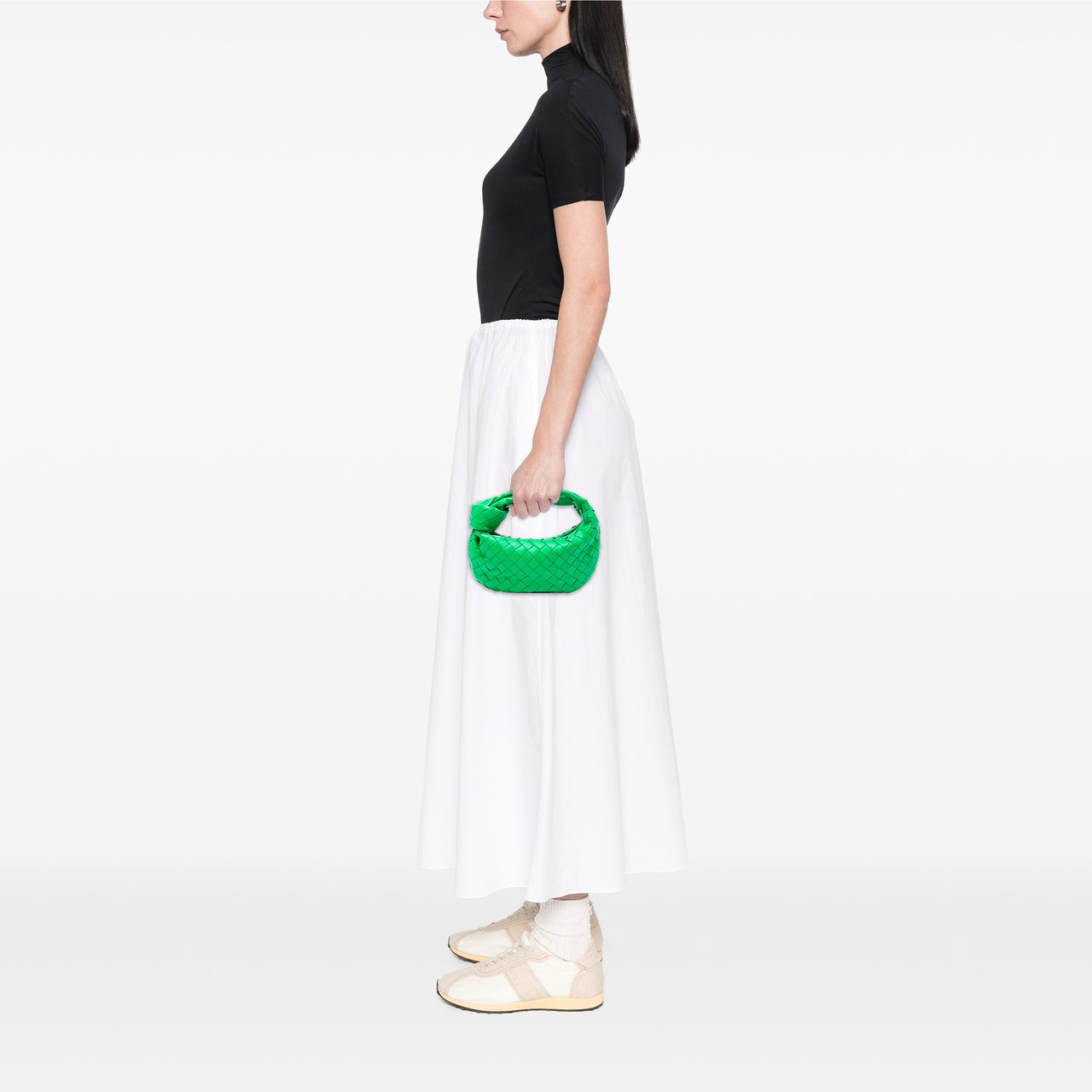 Bottega Veneta Mini Nappa Intrecciato Jodie Groen