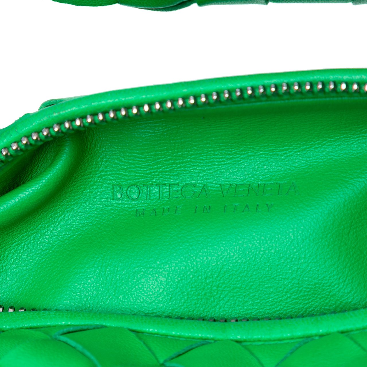 Bottega Veneta Mini Nappa Intrecciato Jodie Groen